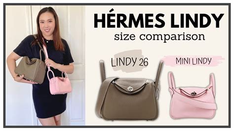 hermes mini lindy measurement|hermes lindy 26 vs 30.